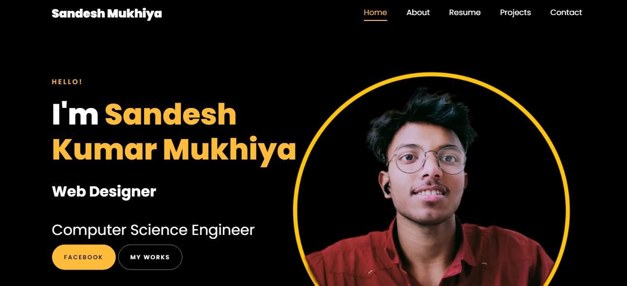 Portfolio Website