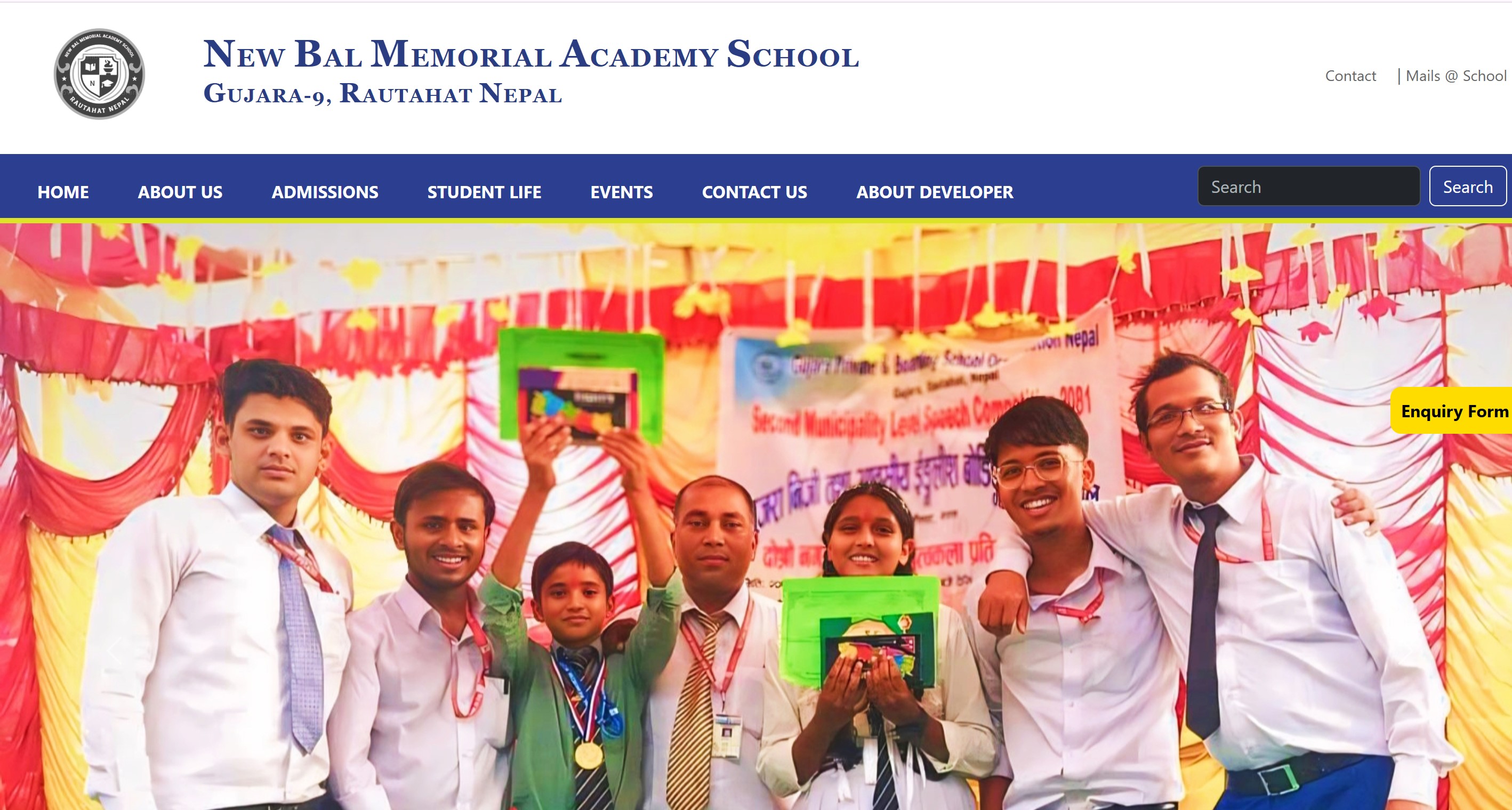 School Website
